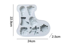 Molde silicona BOTA navidad 7 figuras (2)